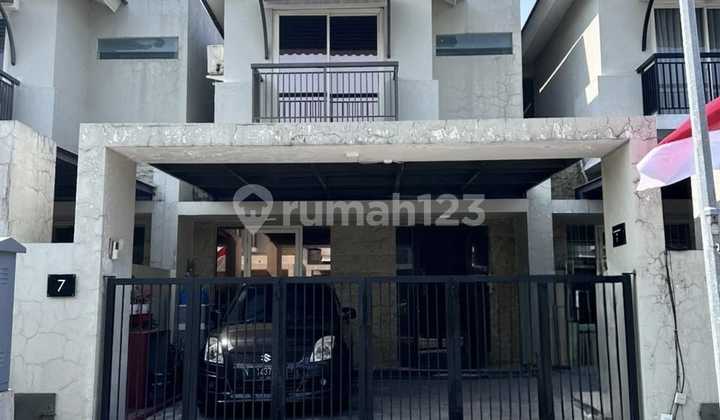 Jual Rumah Smart Home Pondok Candra Rungkut