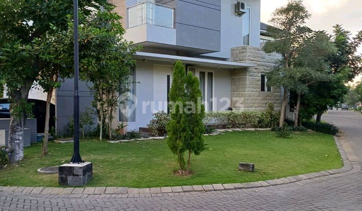 Jual Rumah Hook Semi Furnished Royal Residence Wiyung