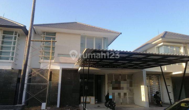 Disewakan Rumah Baru Renov Pakuwon Indah 1