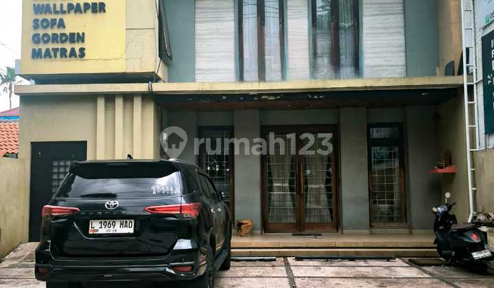 Jual Rumah Komersil Raya Sukomanunggal Jaya Surabaya