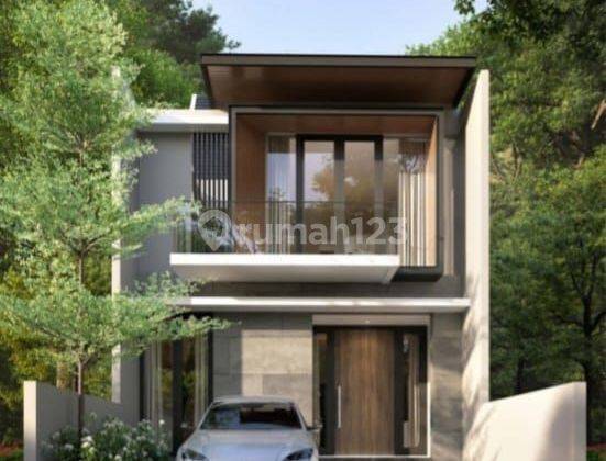 Dijual Rumah Baru Dua Lantai  North West Lake Citraland 1