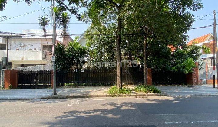 Dijual Rumah Usaha Di Surabaya Pusat Nol Jalan Raya Utama Komersial Area 1