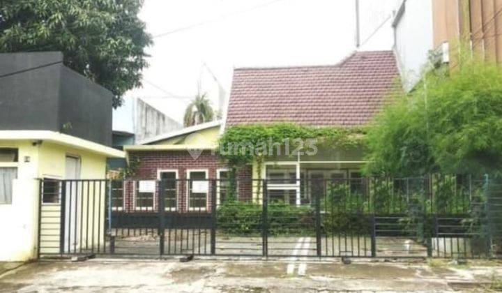 Dijual Rumah Parkiran Luas Area Jalan DiponegoRo Raya Darmo Cocok Untuk Usaha  1