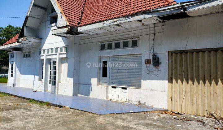 Dijual Rumah Hiting Tanah Jalan Diponegoro Pusat Kota Surabaya 1