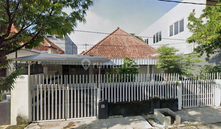 Dijual Rumah Komersial Area Jalan Cipunegara  Daerah Darmo Pusat Kota Surabaya 1