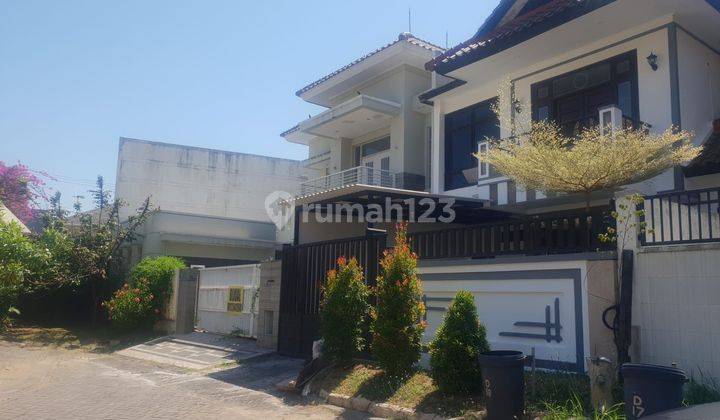 Rumah Semi Furnish Marmer Villa Bukit Mas Surabaya Barat