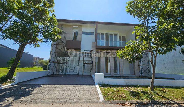 Dijual Rumah New Gress Pakuwon Indah Surabaya Barat 1