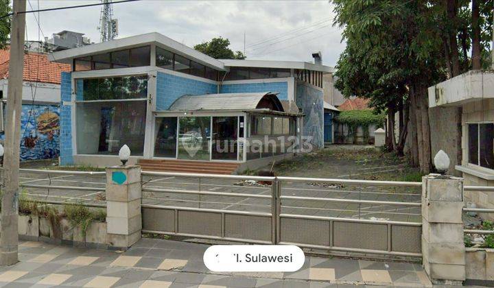 Disewakan Ex Restaurant Jalan Sulawesi Surabaya Pusat 1