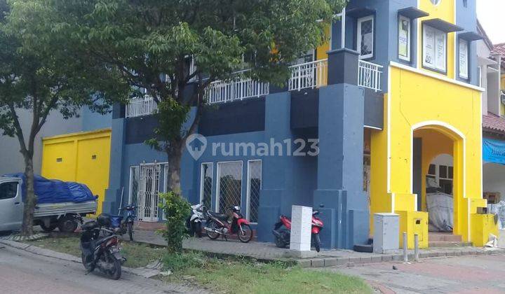 Dijual Ruko Hook Taman Puspa Raya Citraland 1