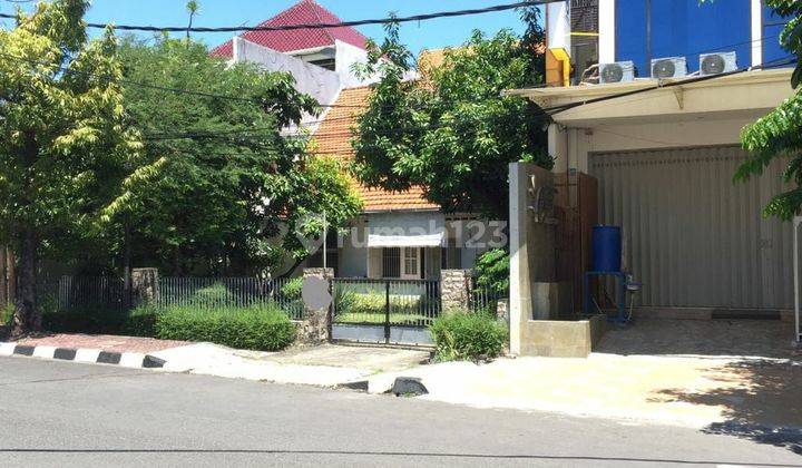 Dijual Rumah Nol Jalan Ciliwung Pusat Kota Surabaya 1