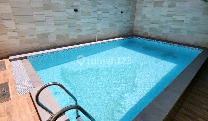 Dijual Rumah Baru Mewah Ada Kolam Renang North Emerald Mansion Citraland 2