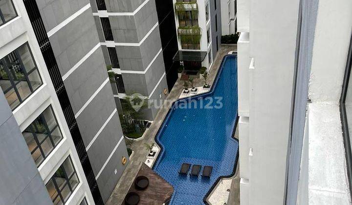 Dijual Apartenen Rosebay Graha Famili 2bedroom 1