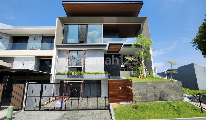 For Sale New Home Smart Home with Luxurious Marble Facade at Bukit Golf Mediterania Citraland