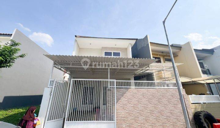 Dijual Rumah Minimalis Villa Valencia Surabaya Barat 1