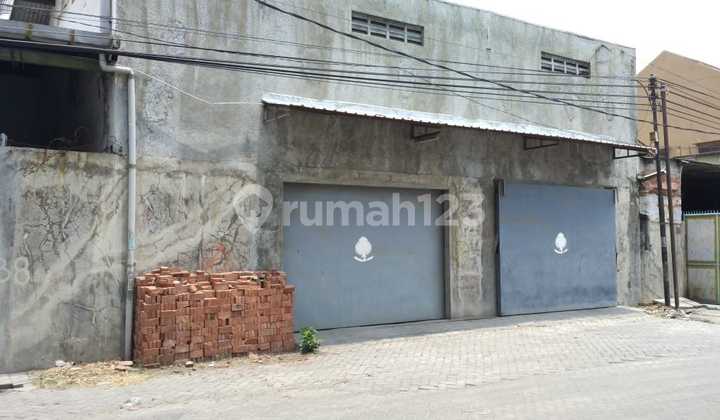 Warehouse For Rent, Ready to Occupy, Lebak Asri Kenjeran Surabaya
