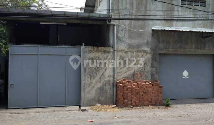 Warehouse For Rent, Ready to Occupy, Lebak Asri Kenjeran Surabaya