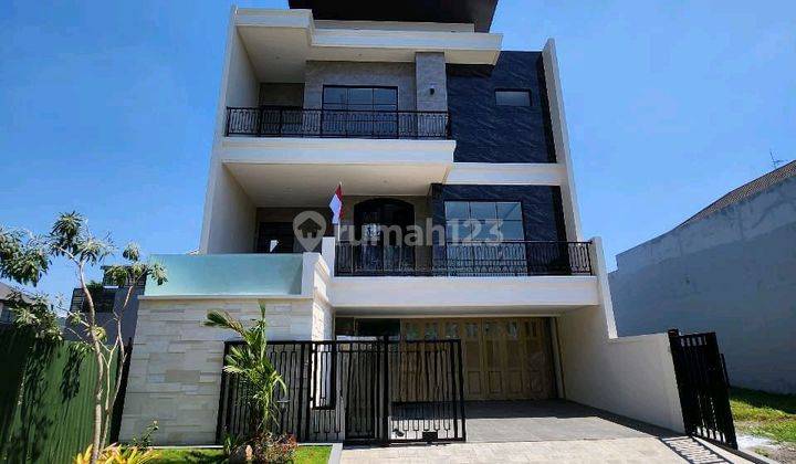 Dijual Rumah Baru Mewah Ada Kolam Renang North Emerald Mansion Citraland 1