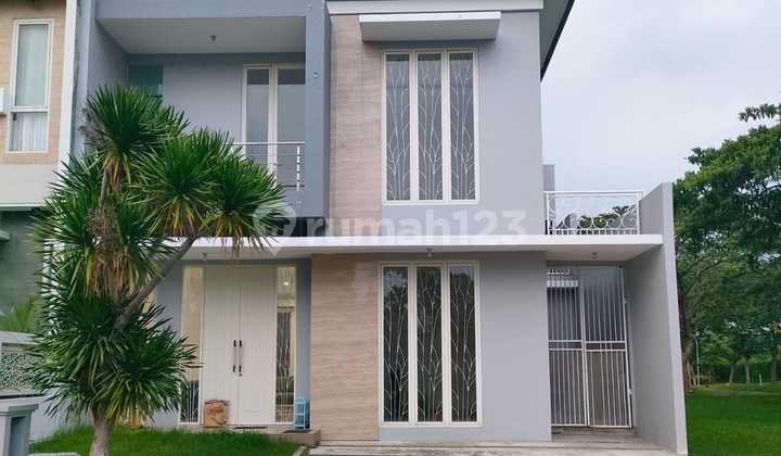 For Sale Two-Story House Grand Island Pakuwon City Cluster Casa Tobago 1