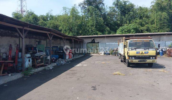 Termurah dijual Pabrik Jalan Sawunggaling Jemundo Taman Sidoarjo 1