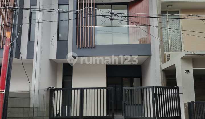 Dijual Rumah Baru Dua Lantai Minimalis Mulyosari Utara Surabaya Timur 1