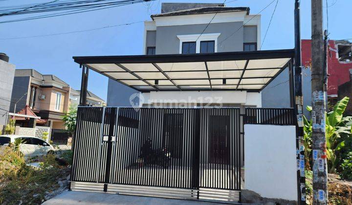 Dijual Rumah Baru Kuwukan Lontar Surabaya Barat 1