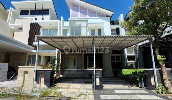 Dijual Rumah Minimalis Pakuwon Indah Surabaya Barat 1