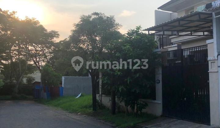 MURAH Dijual Rumah ada Kolam renang Alam Galaxy Surabaya Barat Selangkah ke GWALK Citraland 2