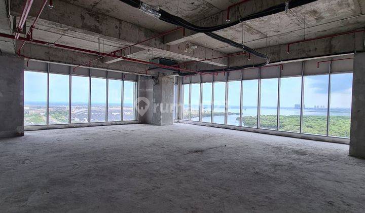 Office Space Gold Coast Uk 499m2 Kondisi Bare Pantai Indah Kapuk 1