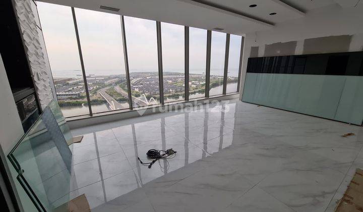 Office Gold Coast Seaview, Pusat Bisnis Pantai Indah Kapuk  2