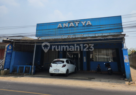 Ruko di jalan raya Cipatik , Cihampelas bandung barat maind road strategis