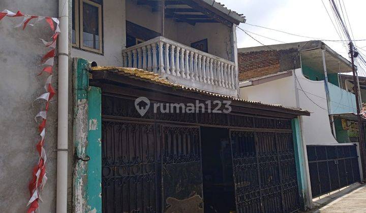 Rumah Siap Huni  cocok untuk berbagai usaha di Sarijadi 2