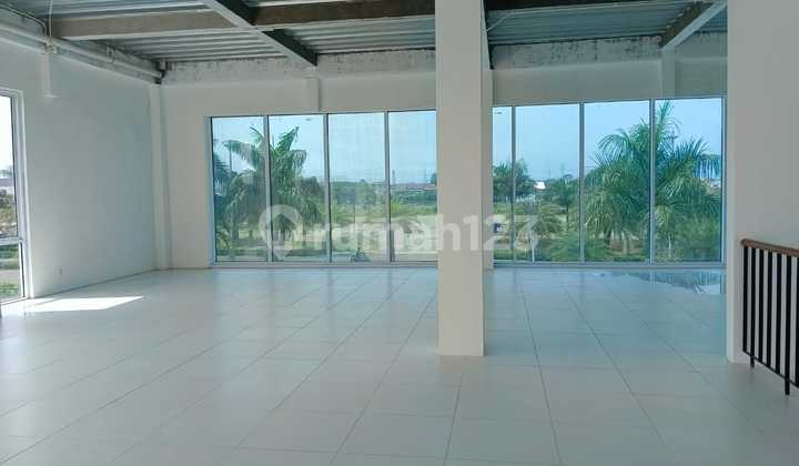 Di jual kantor siap pakai di podomoro boulevard lokasi sangat strategis dekat kampus Telkom dan tol buah batu 2