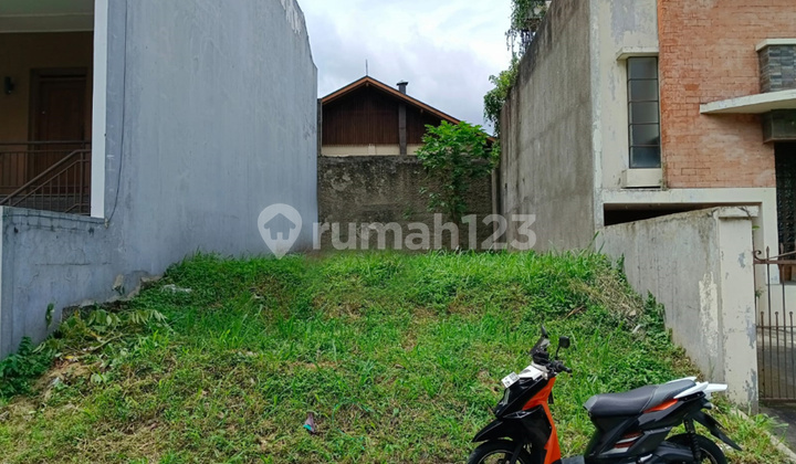 Tanah Kavling Siap Bangun di Perumahan Elite Komplek Setraduta Residence