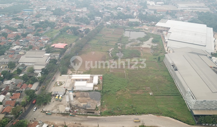 Tanah Cocok Untuk Komersil Samping Shell Cipendawa