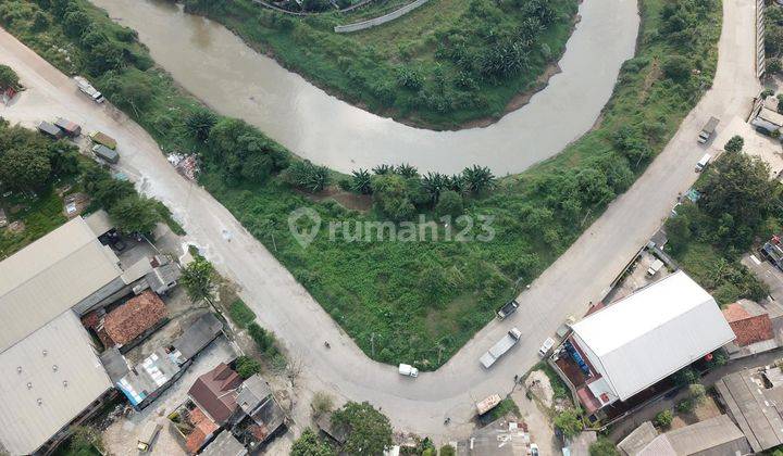 Tanah Dijual Pinggir Kali 6