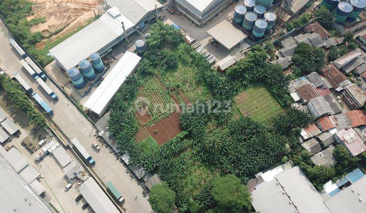 Tanah Dijual Untuk Industri sebrang Pt Mikie Oleo  4