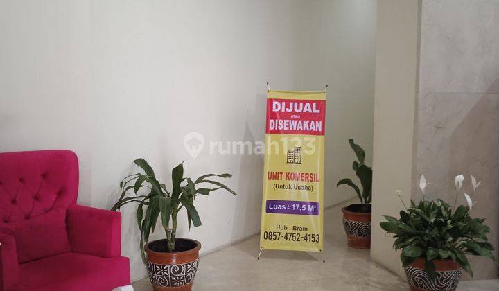 Unit Komersil di Apartment Atlanta Depok