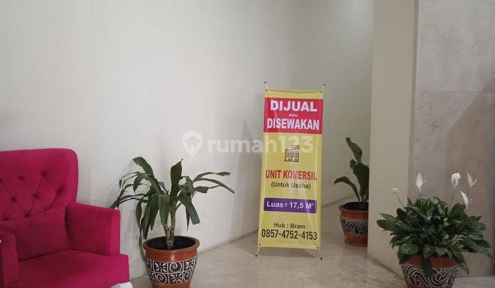 Ruang Usaha di Apartemen Atlanta Depok 1