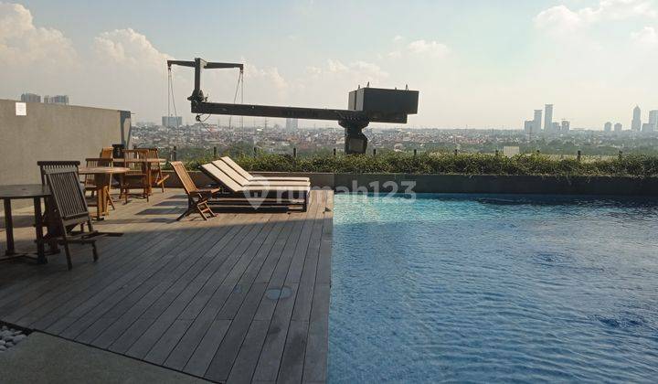 Apartemen Collins Boulevard Serpong Near Binus  1