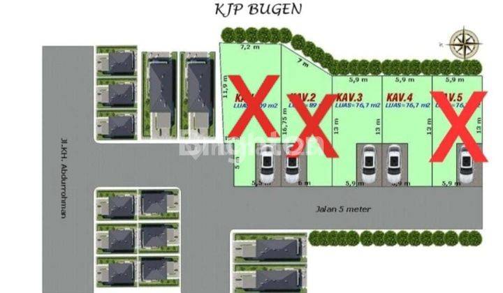 RUMAH SIAP HUNI DI TLOGOSARI SEMARANG 2