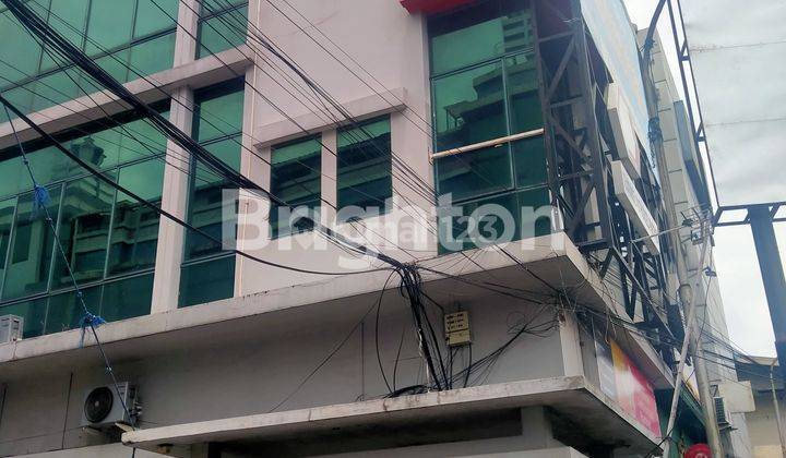 RUKO 3 LANTAI  SIAP PAKAI DI JL. MATARAM SEMARANG 1