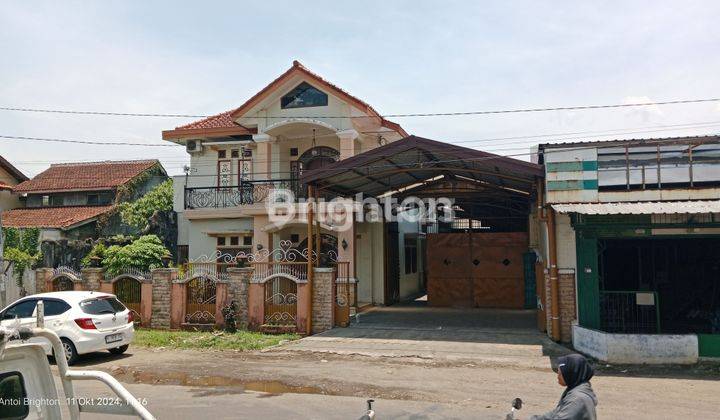 RUMAH MEWAH DAN  TOKO PINGGIR JALAN UTAMA BOJA 1