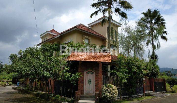 RUMAH ETNIK DAN KLASIK DI GRAND CANDI SOBA TUNTANG  1