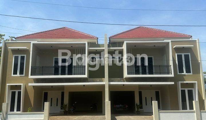 RUMAH SERASA TINGGAL DI VILLA TUNTANG SEMARANG  1