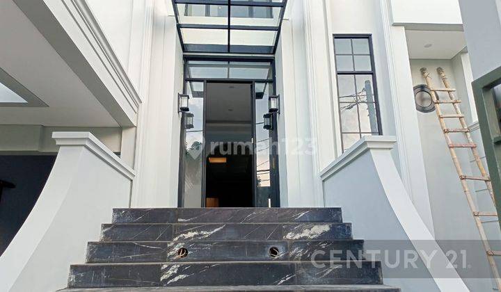  Dijual Rumah  Baru Mewah Kolam Renang Sektor 3 Bintaro  1