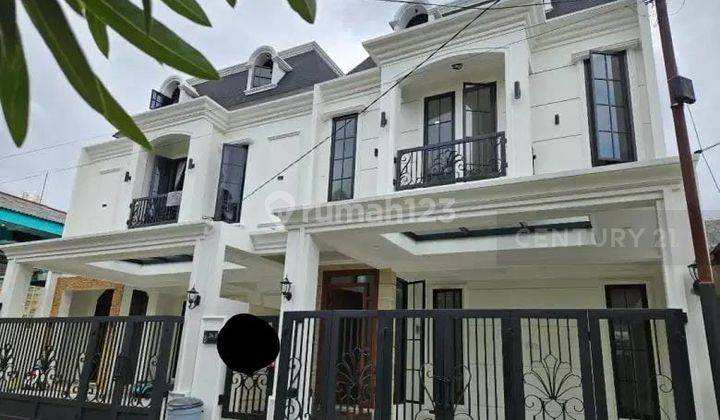 Dijual Rumah Murah Clasik Modern Dekat MRT Jakarta Selatan 1