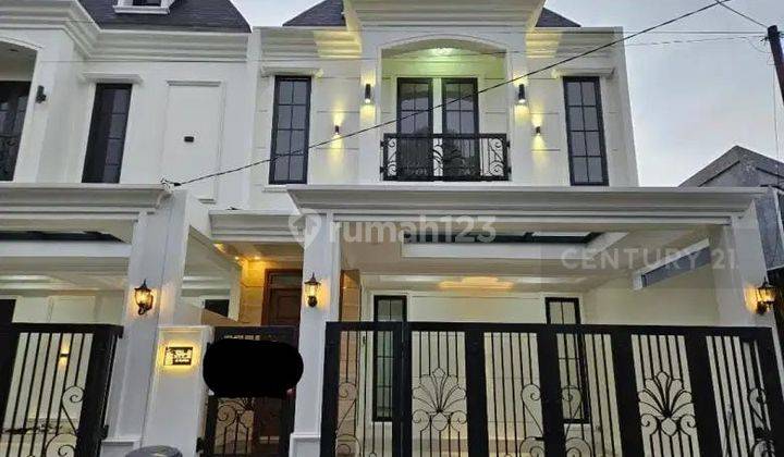 Dijual Rumah Murah Clasik Modern Dekat MRT Jakarta Selatan 2