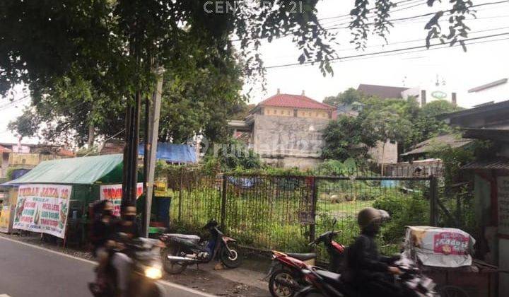 Tanah Kosong Strategis Pinggir Jalan Utama Di Pancoran NS0072 2