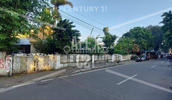 Dijual BU Rumah Tua Menteng Cikini Jakarta Pusat Hitung Tanah 2