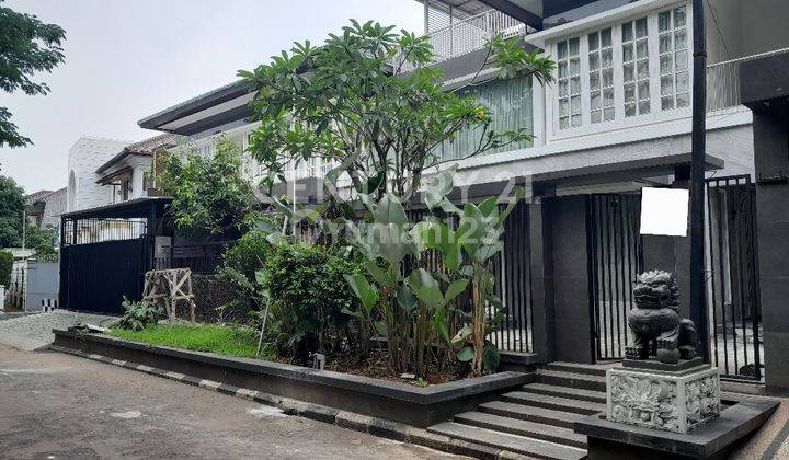 Rumah Mewah Perumahan Nusa Loka Serpong Bsd  1